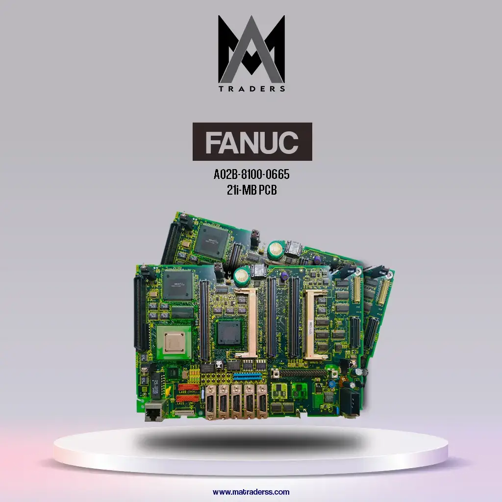 FANUC A02B-8100-0665 Motherboard