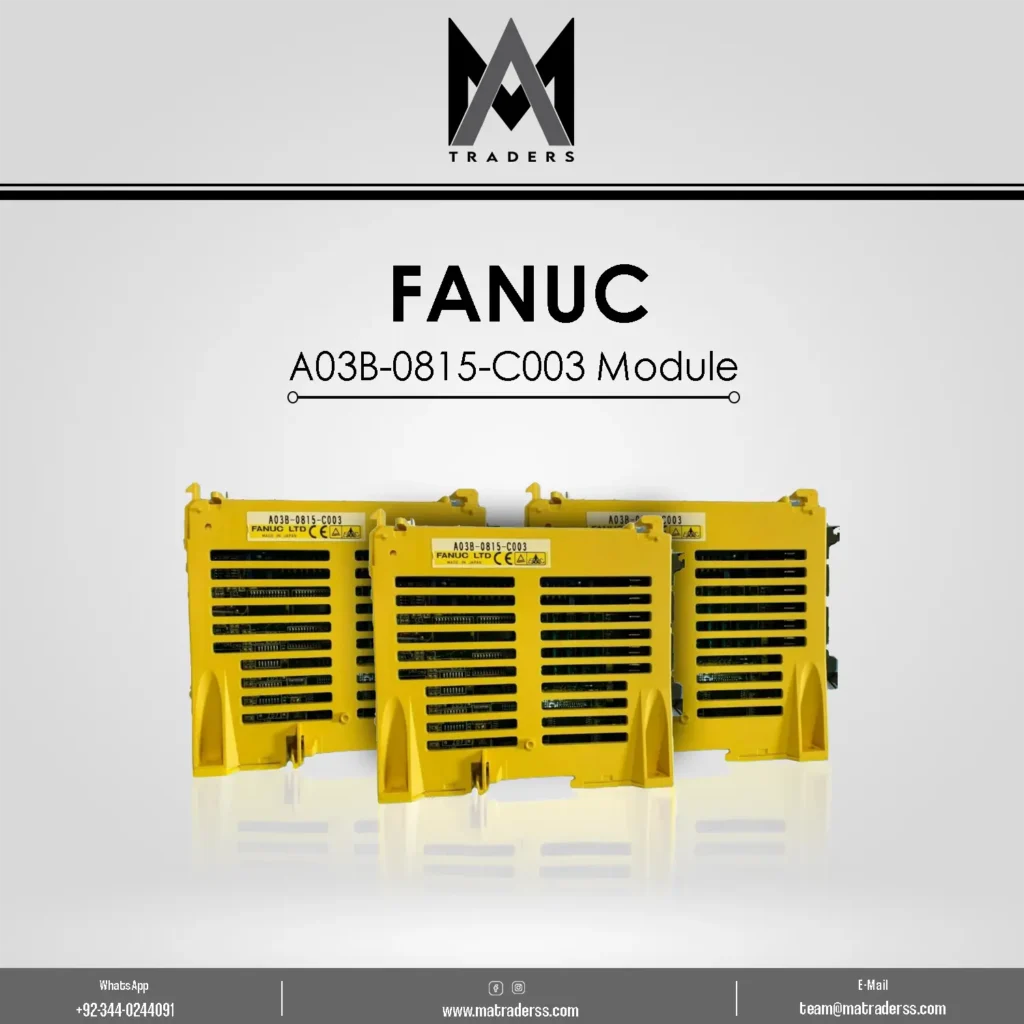 FANUC A03B-0815-C003 I/O Expansion Module