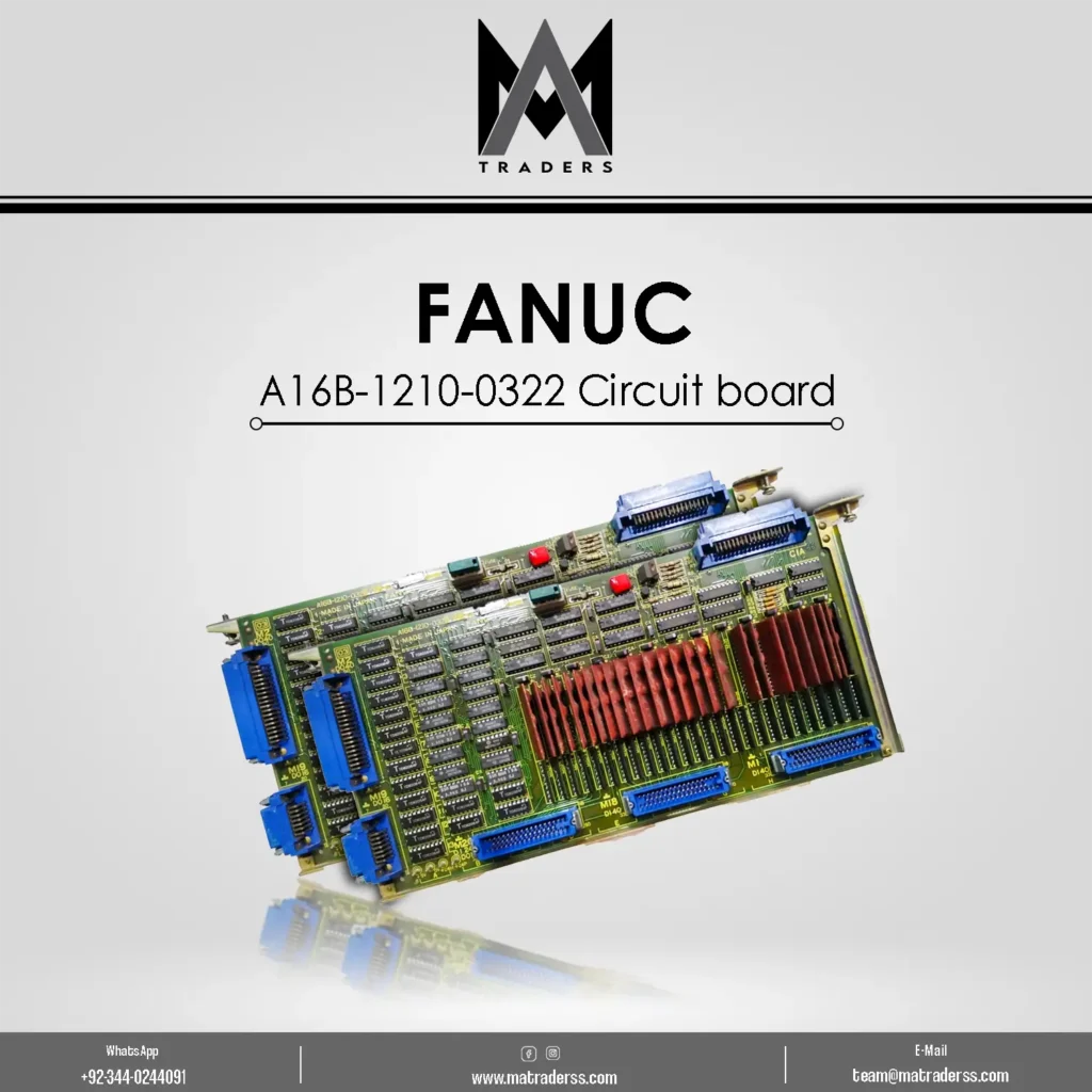 FANUC A16B-1210-0322 I/O Motherboard PCB