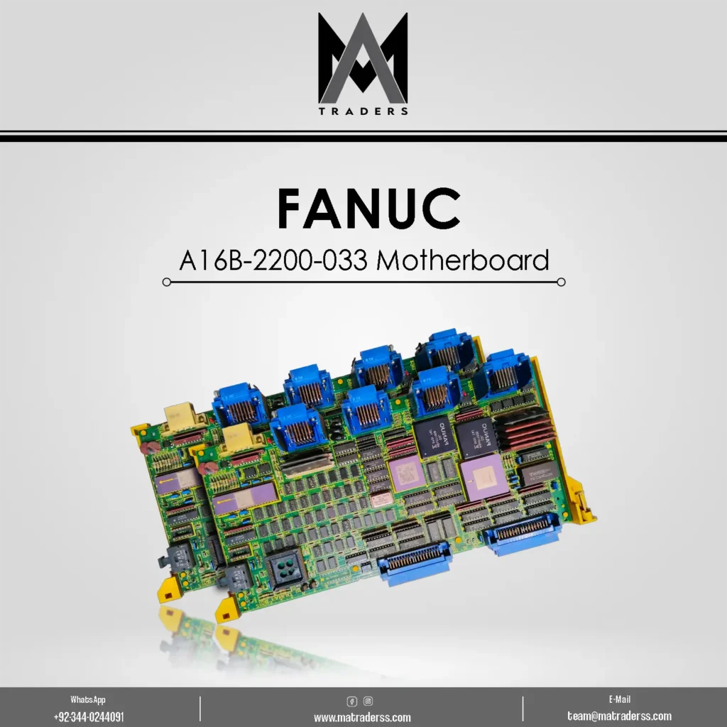 FANUC A16B-2200-033 Motherboard PCB
