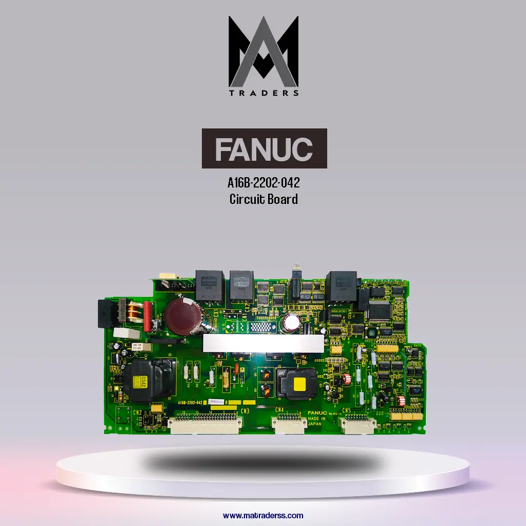 FANUC A16B-2202-042 PCB Card