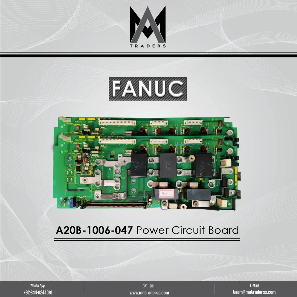 FANUC A20B-1006-047 Circuit Board – Enhance Performance