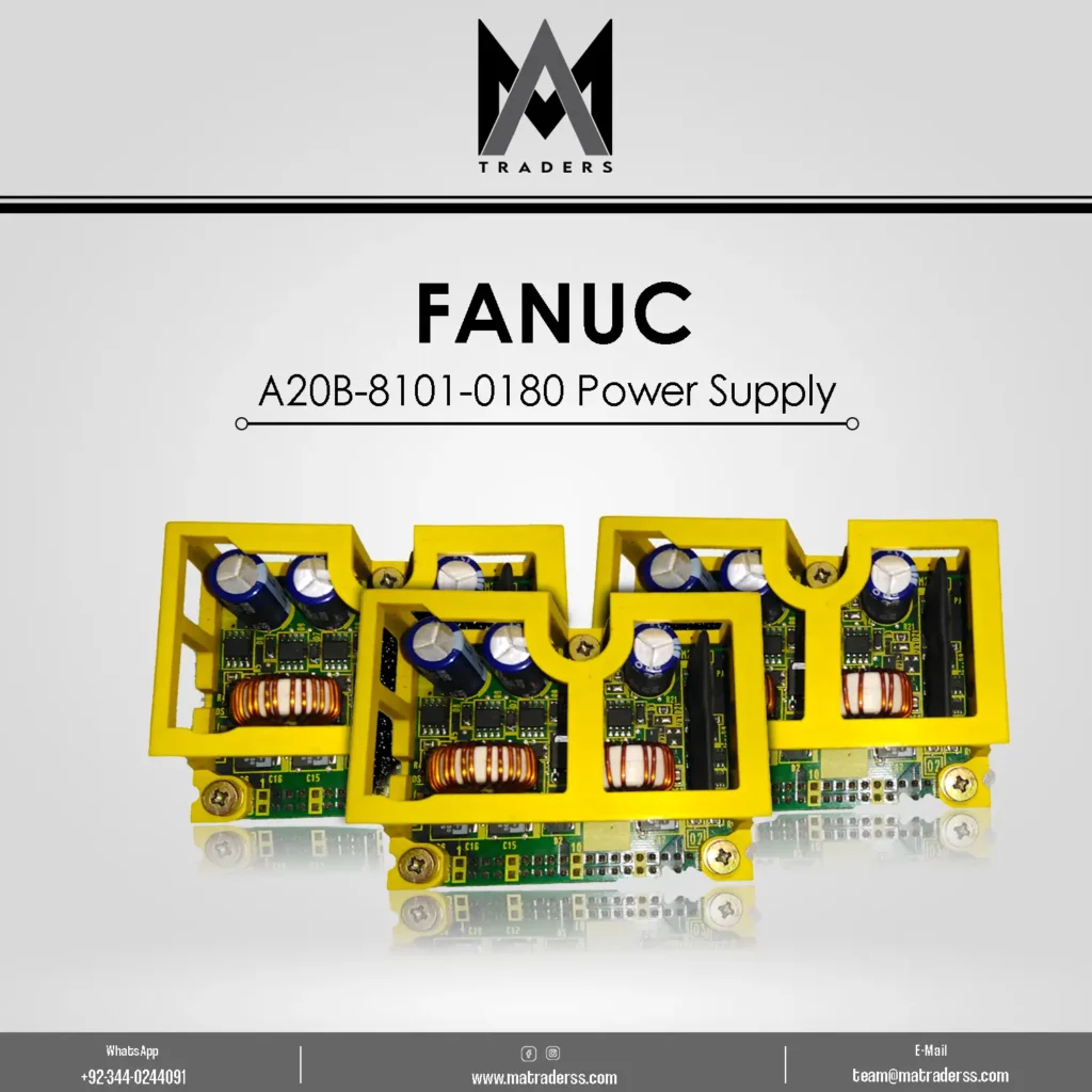FANUC A20B-8101-0180 Power Supply Unit – Enhance Efficiency