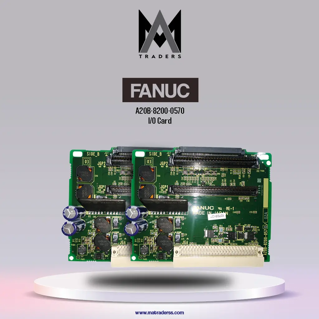 FANUC A20B-8200-0570 I/O Card