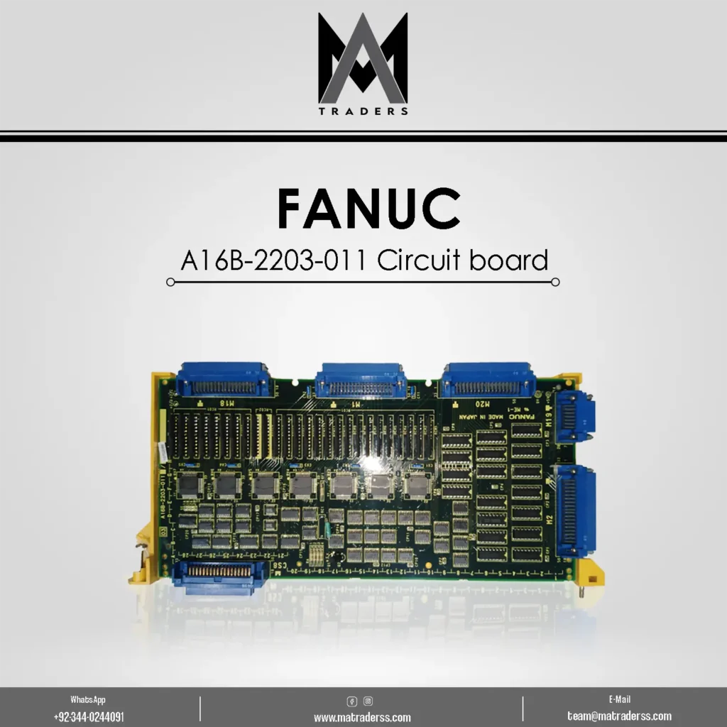 FANUC A16B-2203-0110 PCB Board - CNC Spare Part