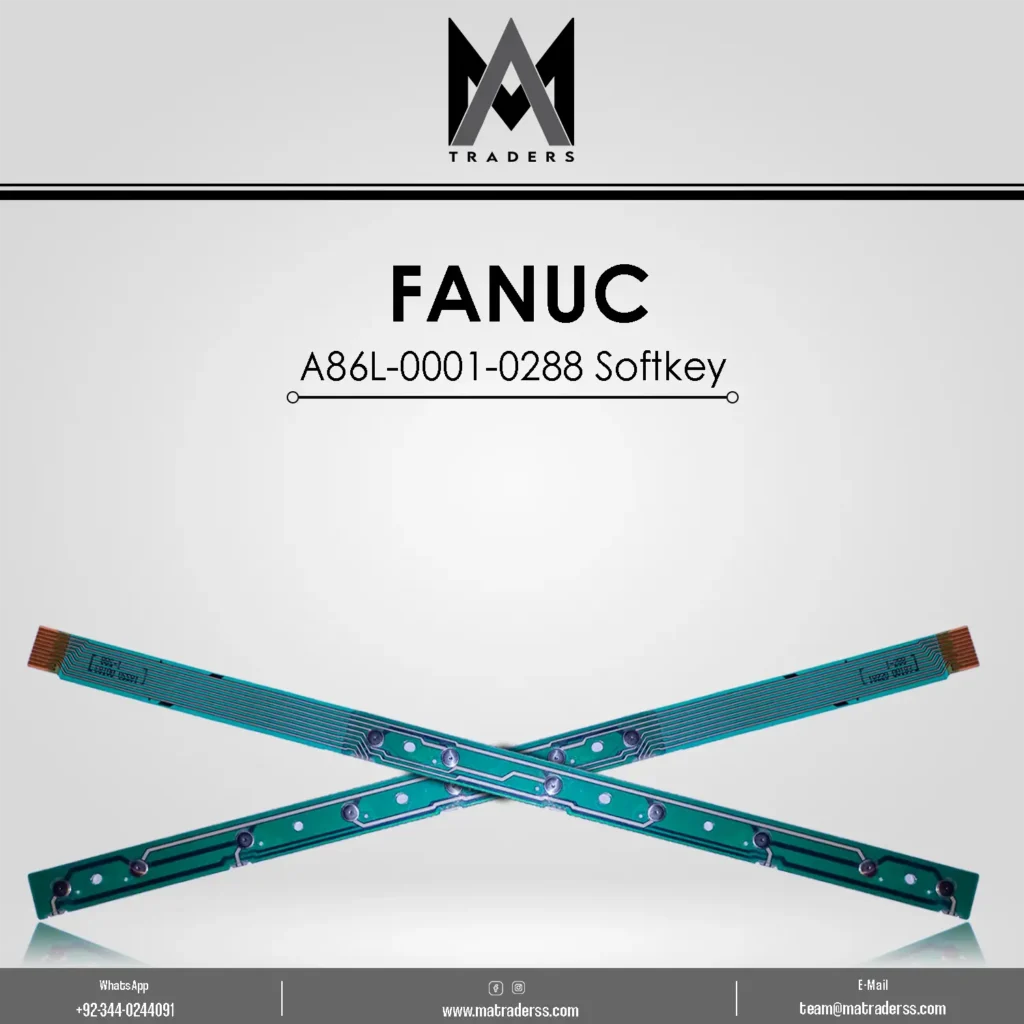 FANUC A86L-0001-0288 Softkey