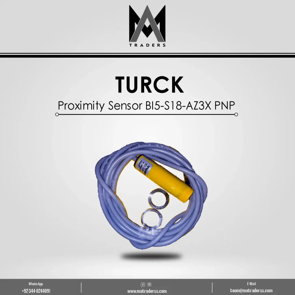 TURCK Inductive Proximity Sensor BI5-S18-AZ3X PNP 5mm
