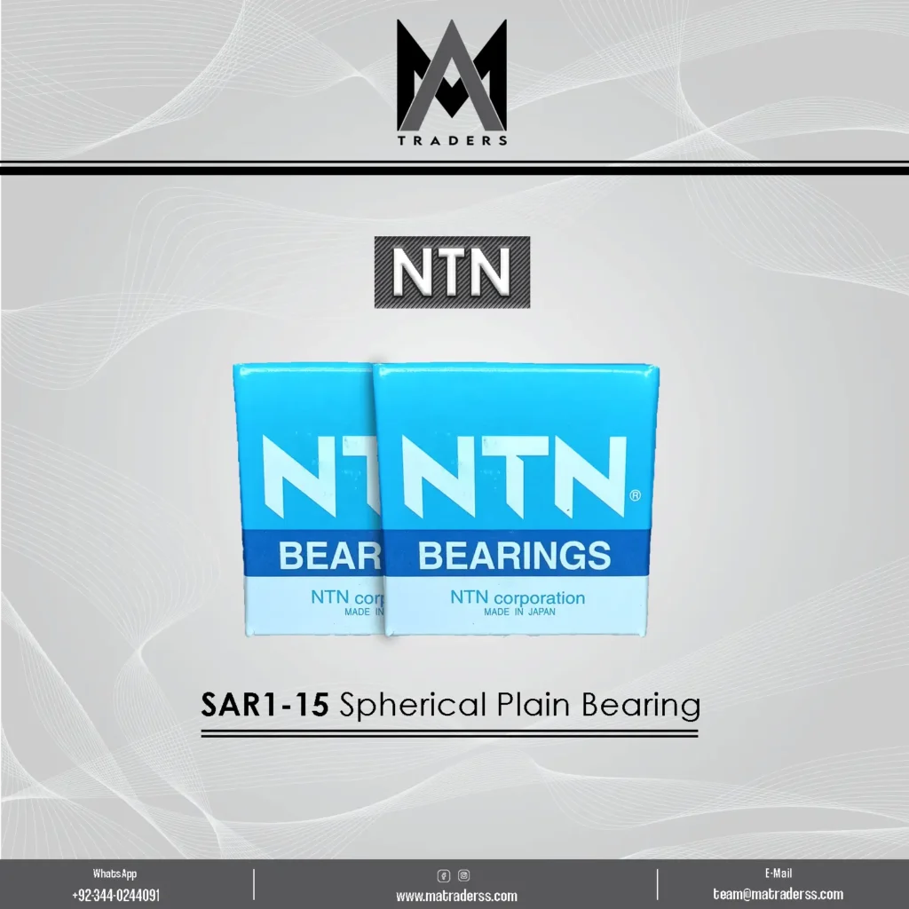 NTN SAR1-15 Spherical Plain Bearing – Industrial Bearing