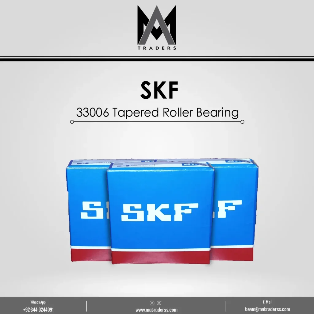 SKF 33006 German Tapered Roller Bearing
