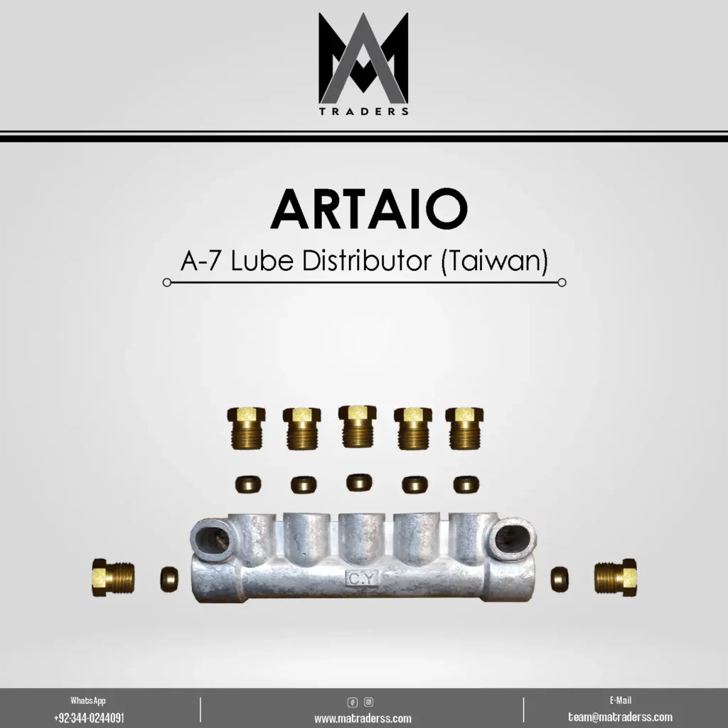 ARTAIO Lubrication Pressure Distributors