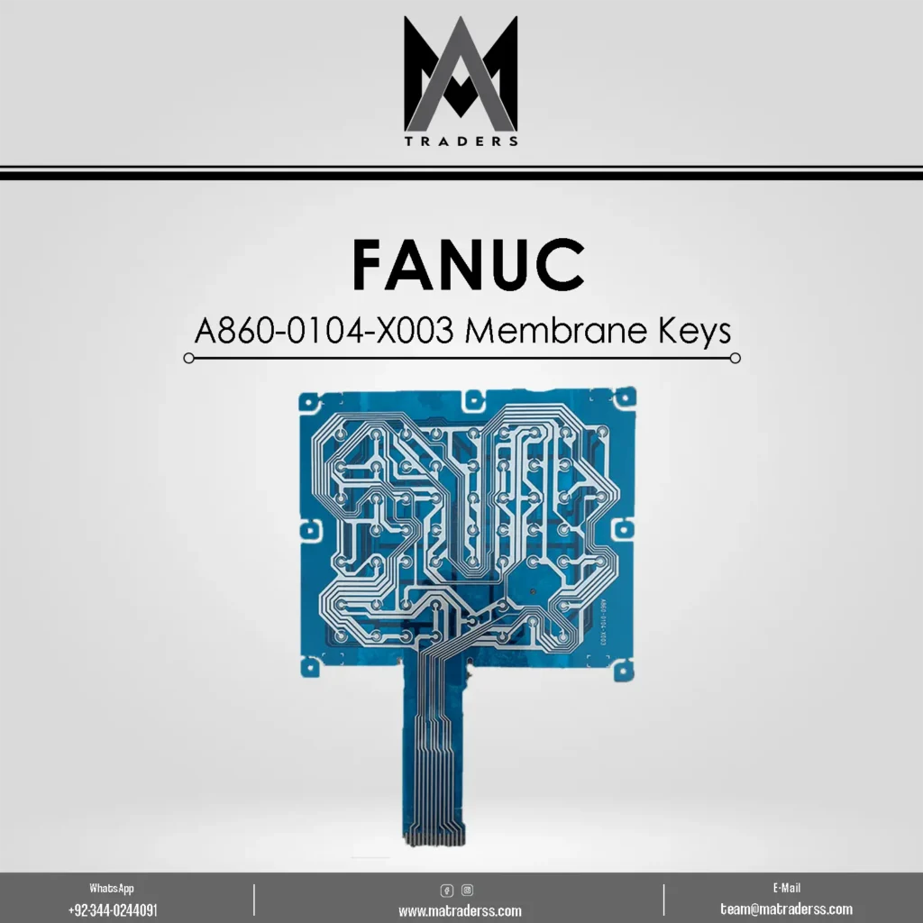 FANUC A860-0104-X003 Membrane Keypad