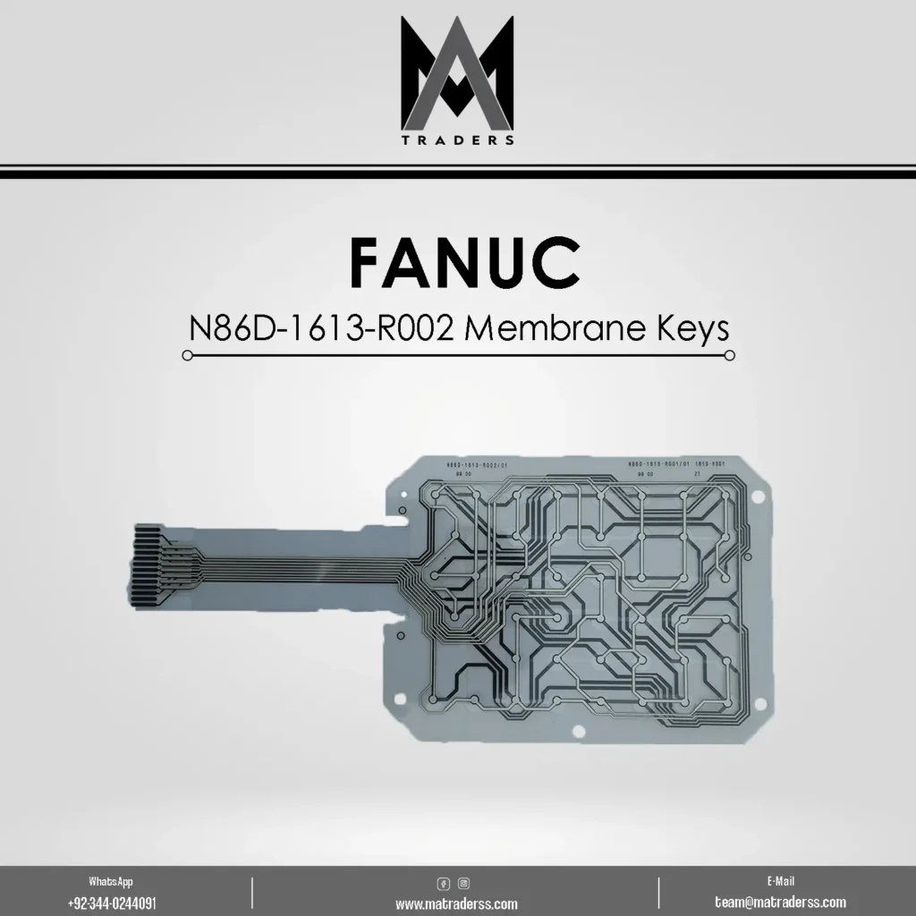 FANUC N86D-1613-R002 Membrane Keypad
