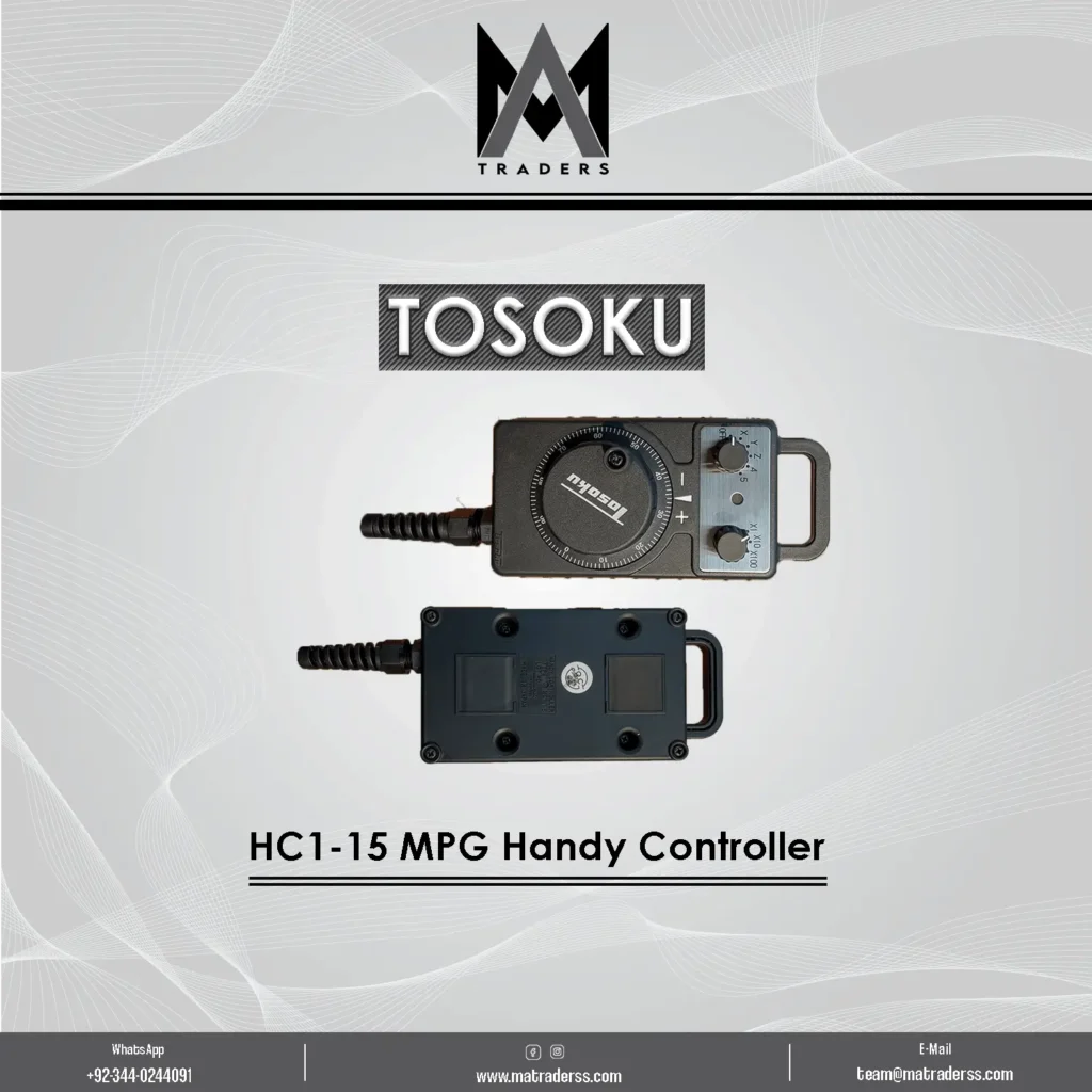 TOSOKU HC1-15 Handy Manual Pulse Generator