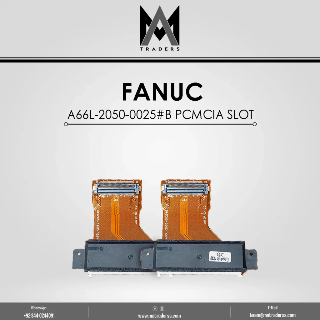 FANUC A66L-2050-0025#B PCMCIA Connector