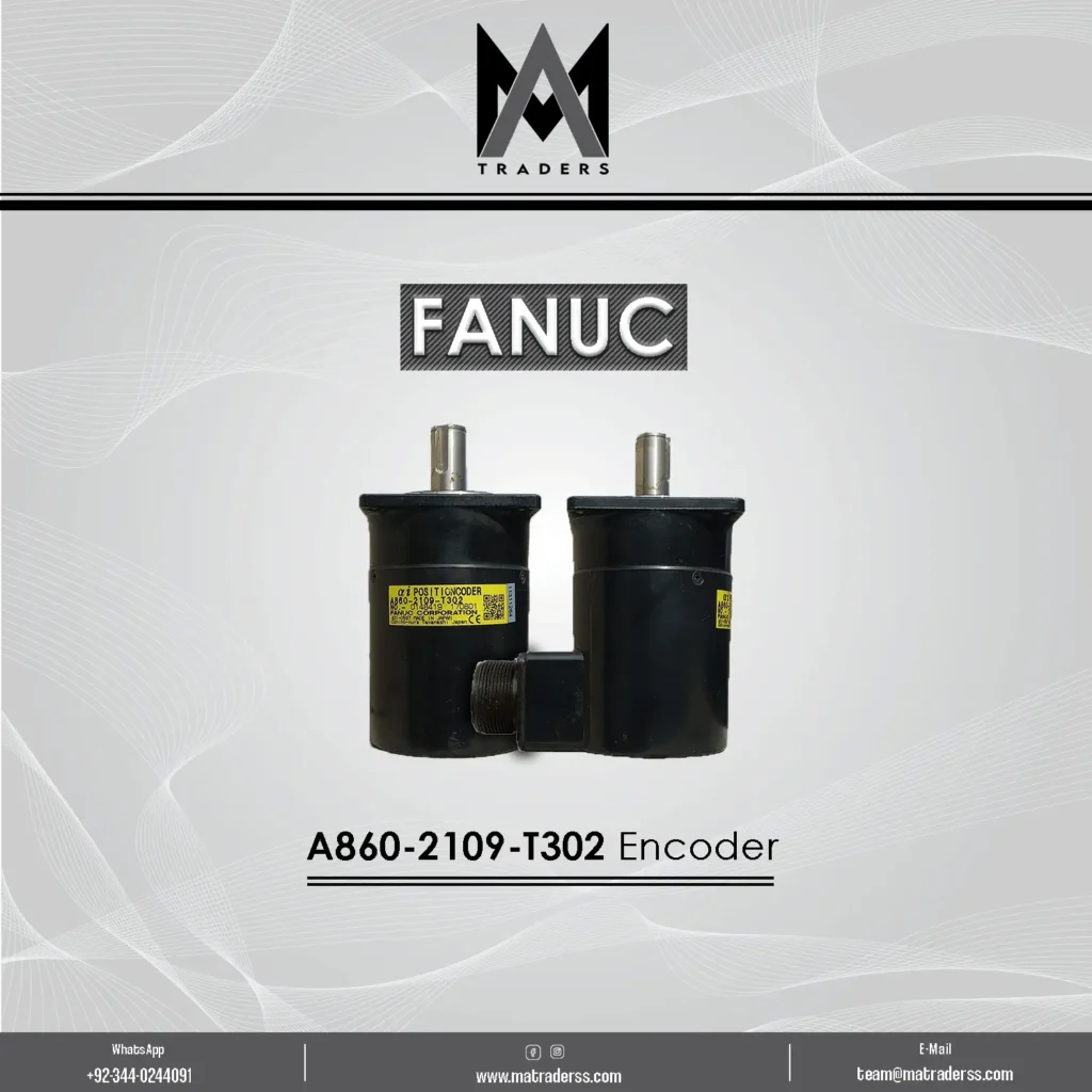 FANUC A860-2109-T302 Alpha-i Series 10,000 RPM Spindle Coder