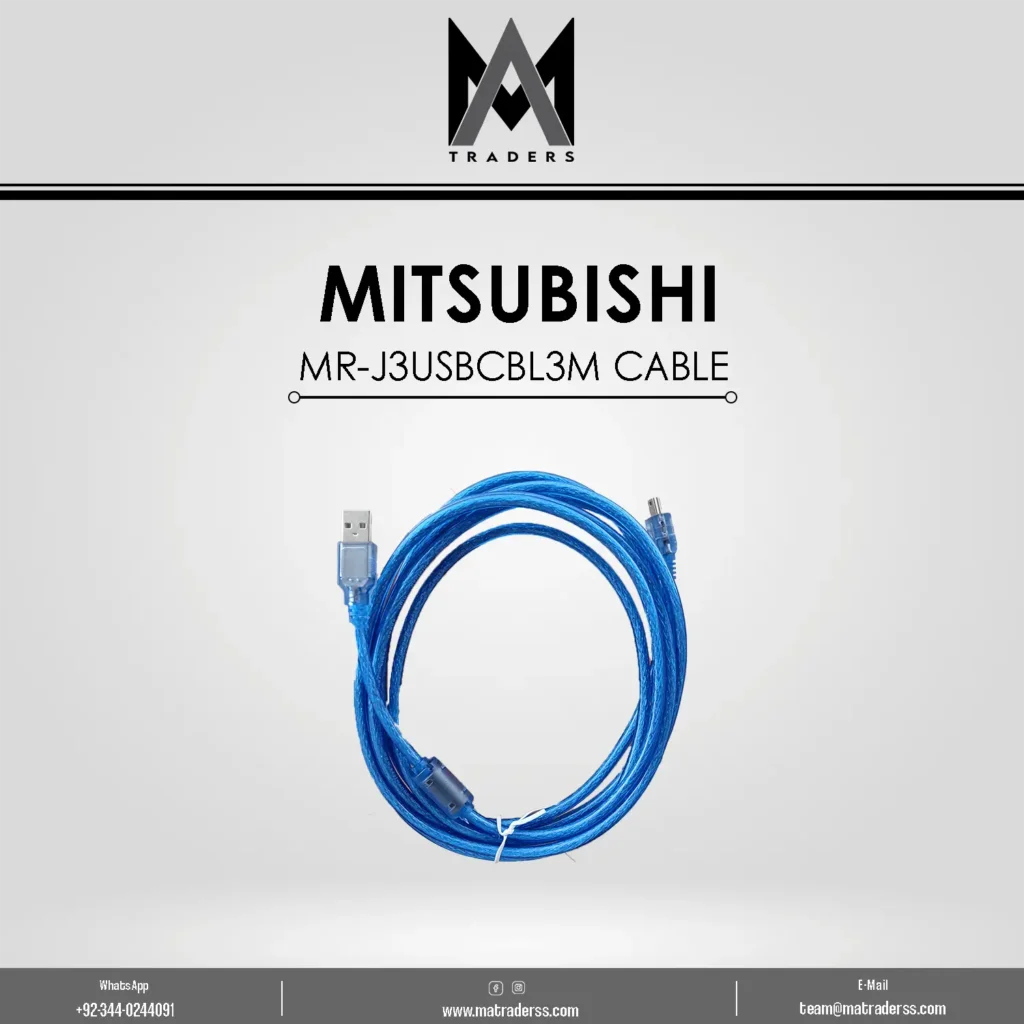 MITSUBISHI MR-J3USBCBL3M 3M USB SERVO CABLE