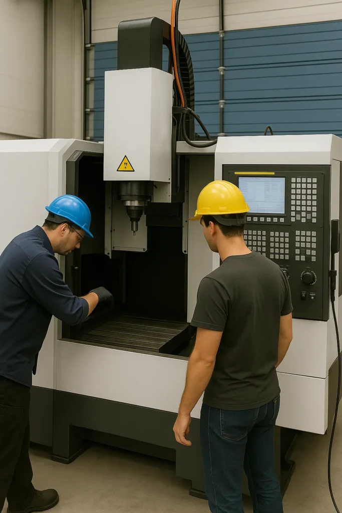 CNC Commission and Installation services