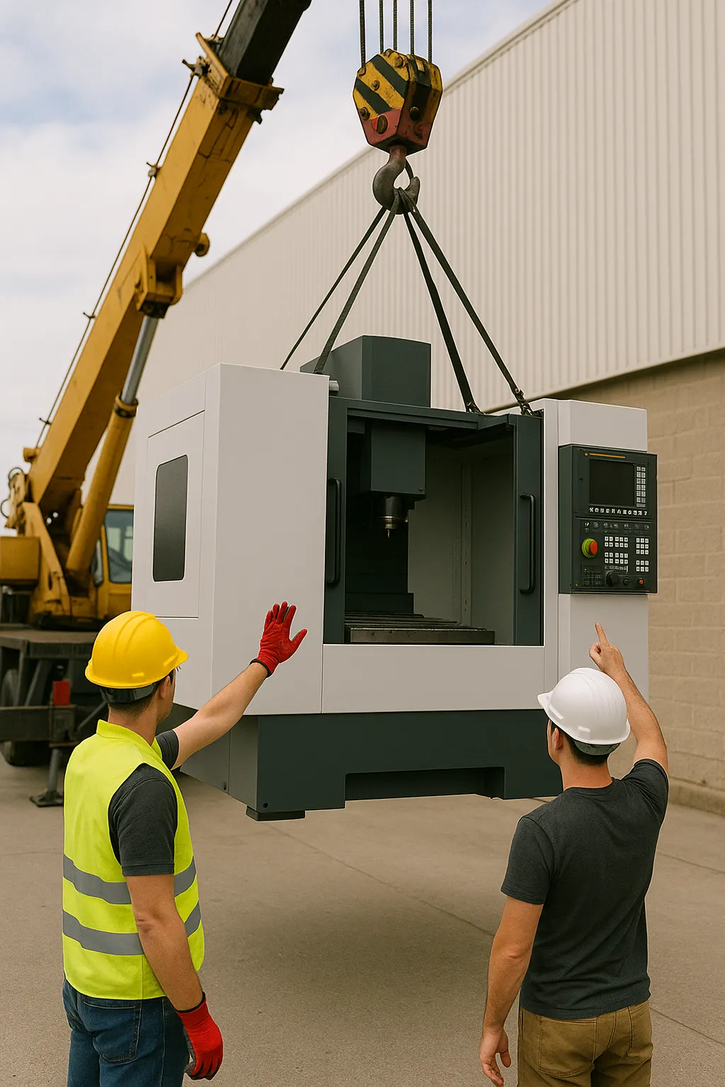 CNC Commission and Installation