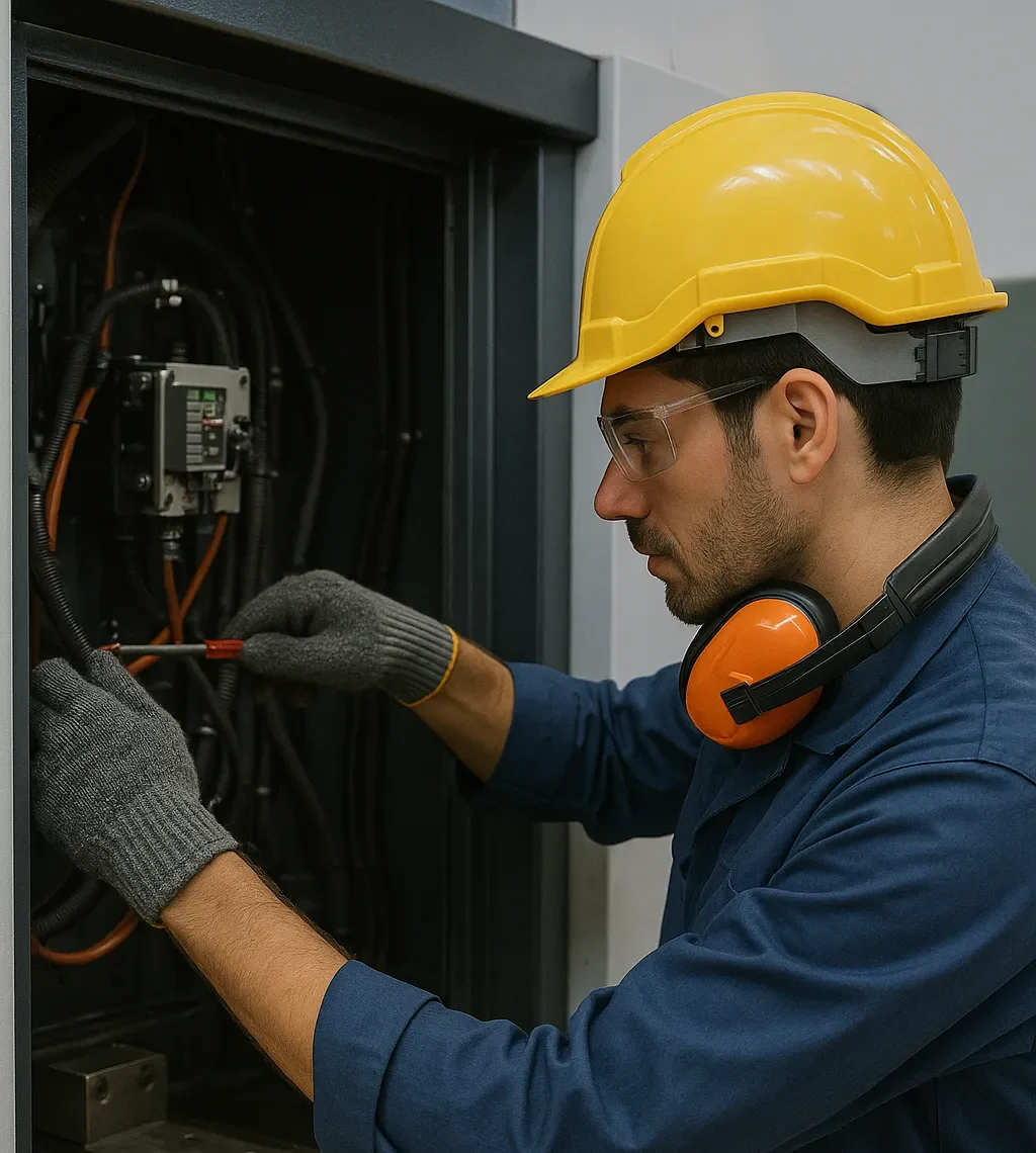 CNC Repair and installation