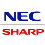 SHARP NEC