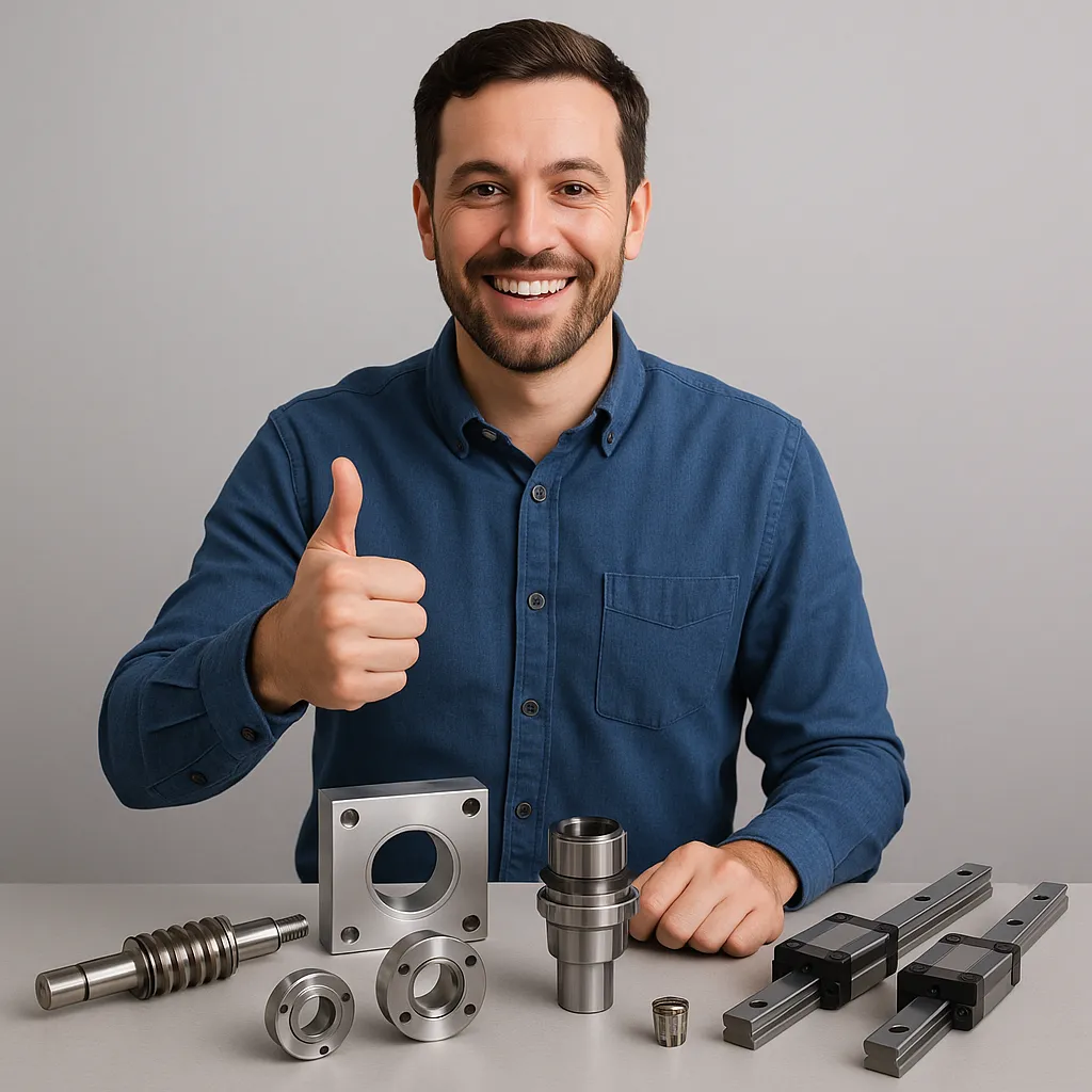 spare parts why choose us