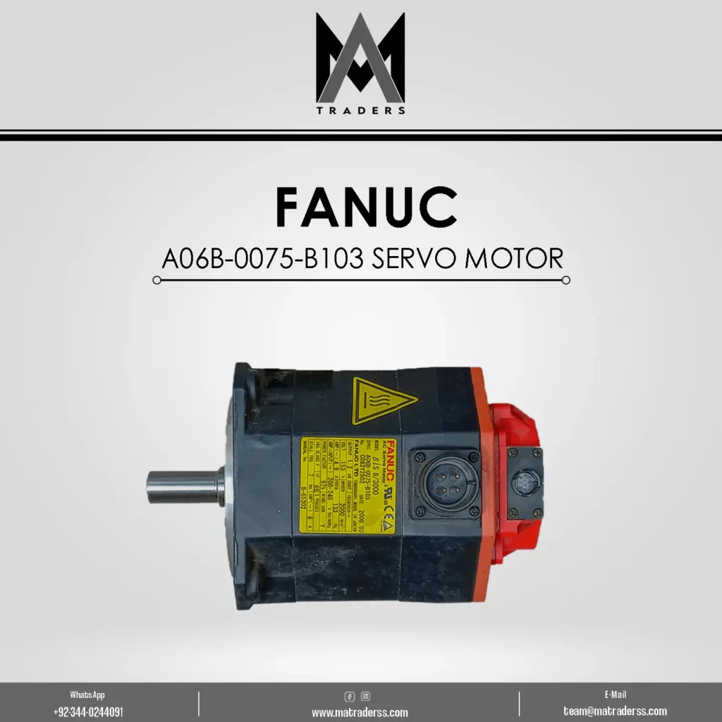Fanuc A06B-0075-B103